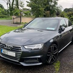 2016 Audi A4 sline