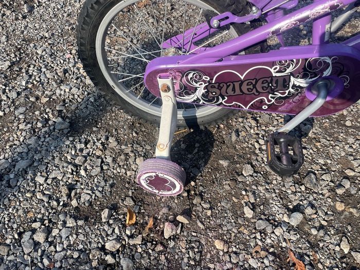 beautiful girls bike