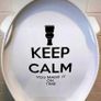 Funny toilet seat stickers Image 7