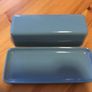 Mason Cash Blue Butter Dish Image 2