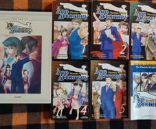 Ace attorney manga volume 1 complete