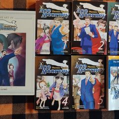 Ace attorney manga volume 1 complete