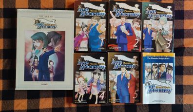 Ace attorney manga volume 1 complete
