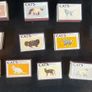 13 Vintage Cats Matchboxes Image 3