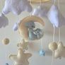 Baby crib mobiles - hanging soft toy Image 2