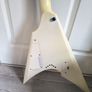 ESP LTD Arrow NT Arctic Metal - Snow White Satin Image 8