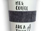 Heybico - Me & Coffee - Sustainable Travel Cup