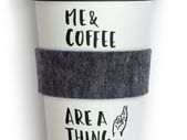 Heybico - Me & Coffee - Sustainable Travel Cup