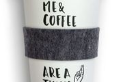 Heybico - Me &amp; Coffee - Sustainable Travel Cup