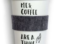 main image for ad Heybico - Me &amp; Coffee - Sustainable Travel Cup