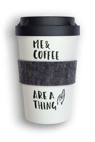 Heybico - Me & Coffee - Sustainable Travel Cup