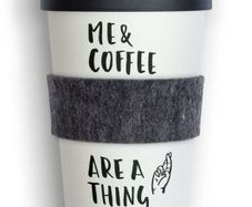 Heybico - Me & Coffee - Sustainable Travel Cup