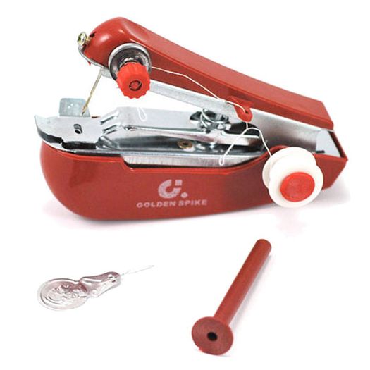 New Portable Mini DIY Home Manual Sewing Repairing Machine Stitch Sewing #1246