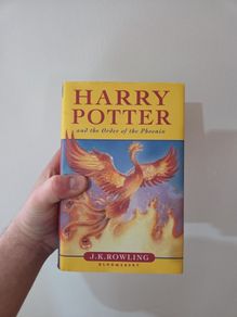 Harry Potter 1st Edition Order of the Phoenix