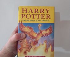 Harry Potter 1st Edition Order of the Phoenix