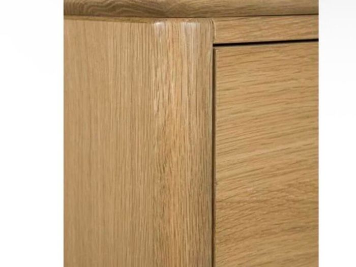 Hadley Oak Five(2+3) Drawer Chest