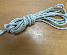 Double braided rope