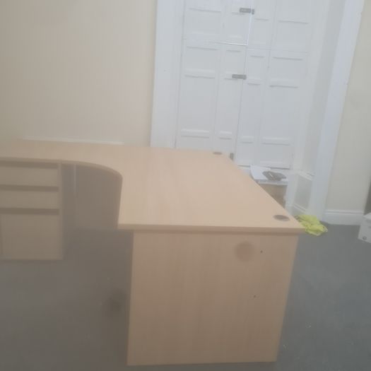 beech managers corner office desks with