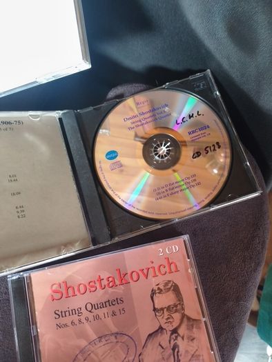 Shostakovich. Complete String Quartets. 5 x CD Boxset. Free Postage!