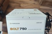 Forgeon Bolt White PSU 750W 80 Plus Gold Full Modular Power Supply