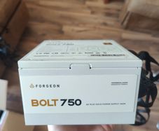 Forgeon Bolt White PSU 750W 80 Plus Gold Full Modular Power Supply