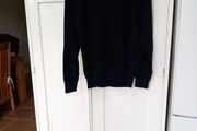 John Smedley Navy Merino Wool Polo Size L  New Without Tags