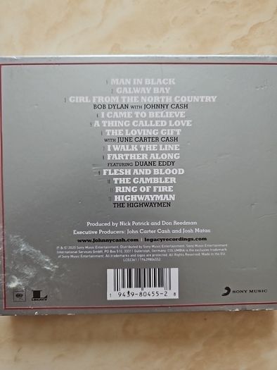 Johnny Cash 7 CD Lot