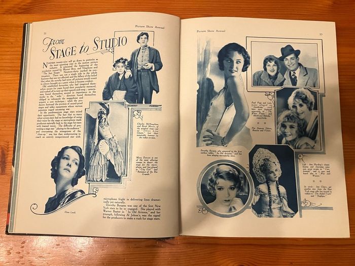 Vintage annual: 'The Picture Show' 1931