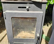 Wood burning stove