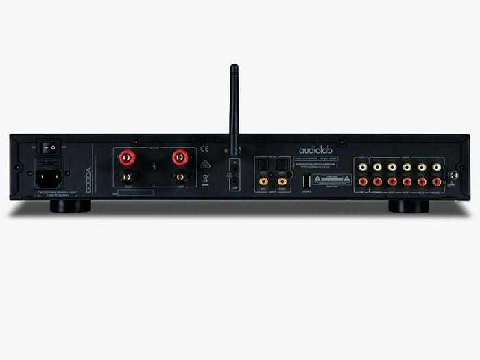 Audiolab 6000A integrated stereo amplifier