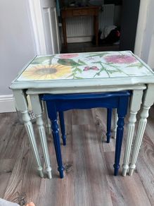 Vintage nest of tables