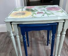 Vintage nest of tables