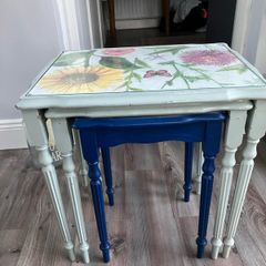 Vintage nest of tables