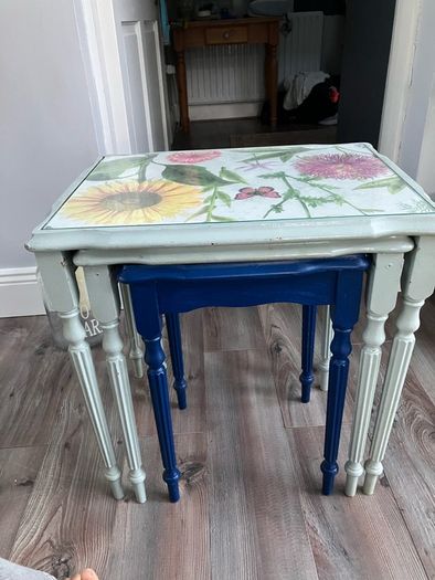 Vintage nest of tables
