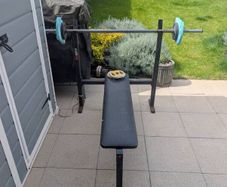 Weight Bench & Weights