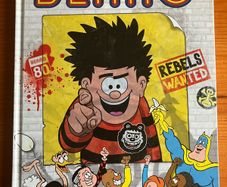 Comic: 'Beano' annual 2019