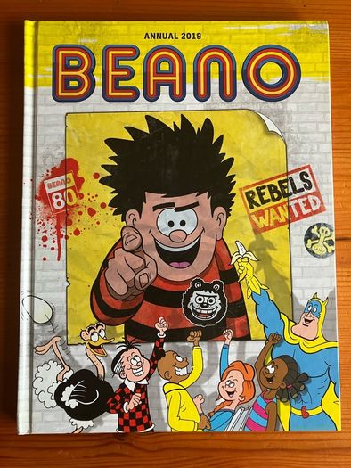 Comic: 'Beano' annual 2019