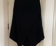 Escada black Skirt size 14
