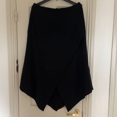 Escada black Skirt size 14