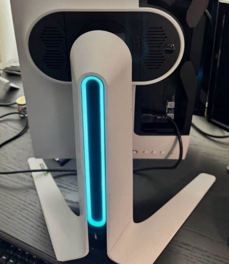 Gaming Broken Alienware monitor for parts