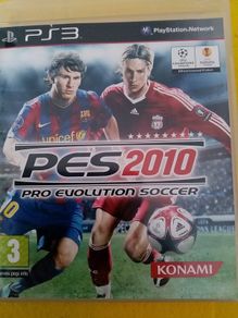 PES 2010 PlayStation 3 Ps3 Games Original