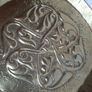 Alexander Ritchie Celtic Repousse Brass Tray Image 9