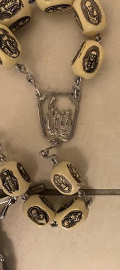 Very Rare Giant Size Rosary Beads