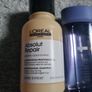 travel size Kerastase Resistance, including the Bain Force Architecte shampoo and Masque Force Architecte reconstructing mask and Ciment Thermique 50ml Image 4