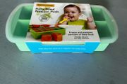 Baby weaning food freezer pods
