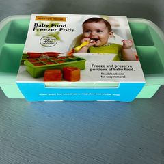 Baby weaning food freezer pods