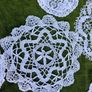 vintage and antique lace doily Image 3