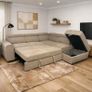 Massive Sale On Carmen Corner Sofa-beds Image 2