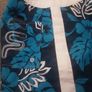 Short  ..  Summer Swim Shorts "Sneaker Freak" Colour: Blue .. Size: Medium Image 4