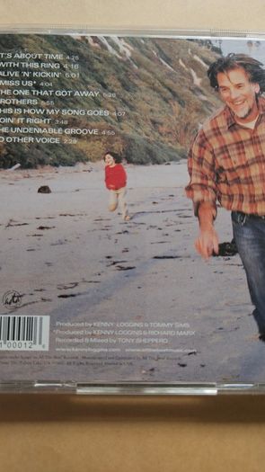 Kenny Loggins- It's About Time .